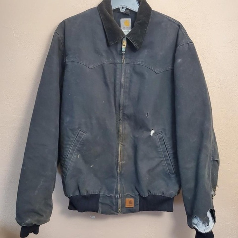 Distressed‎ Carhartt Santa Fe jacke